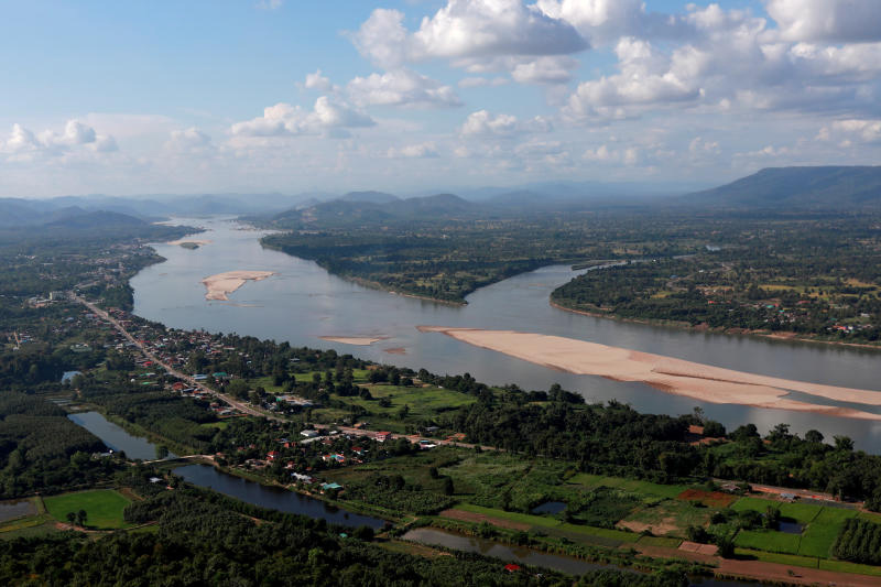 Sungai Mekong Alami 'Krisis Air' Parah
